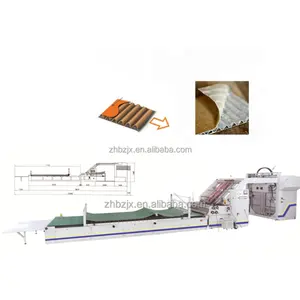 ZH-G Automatic Corrugated Carton 3 Ply Paper Plate Lamination Machine