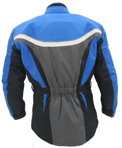 Chaqueta de Motociclismo Deportiva Unisex de Manga Larga, Transpirable, de Secado Rápido, Resistente al Viento, 100% Poliéster, para Aventuras Invernales - Product Image 4