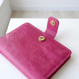 Portefeuille de voyage en cuir avec protection RFID, porte-cartes multiples, étiquette de bagage, logo personnalisé, vente en gros, usine OEM, prix bas - Product Image 2
