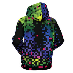 Sweat à capuche homme en molleton mélangé de coton, impression par sublimation, pour sports d'hiver, qualité supérieure, nouveau style, vente en gros - Product Image 4