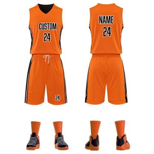 Uniforme de Baloncesto de Verano Transpirable con Diseño Personalizado, Ropa Deportiva, Jersey con Impresión por Transferencia de Calor, Absorbe la Humedad, Protección UV - Product Image 4