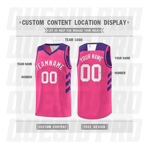 Maillots de basket personnalisés en sublimation en gros, vêtements de sport, meilleure qualité, prix raisonnable, maillots de basket pour hommes, femmes, enfants, équipes - Product Image 5