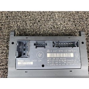 ECU และโมดูลคอมพิวเตอร์มือสองสำหรับรถยนต์ S-class รุ่น A2218702286 - Product Image 3