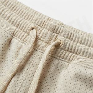 Shorts de sport pour hommes, course à pied, basketball, fitness, tissu mesh, vêtements de sport, logo personnalisé, respirant, sport, gym, décontracté - Product Image 4