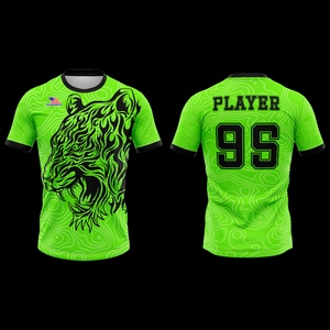 Tenue d'équipe de football 7v7 Elite, maillot et short de football américain personnalisés pour les équipes de jeunes, de lycée, de collège et d'adultes - Product Image 3