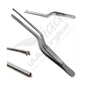 Pinzas Adson Bayonet Kocher, Instrumentos Quirúrgicos Médicos ORL, Certificación CE, Acero Inoxidable, INSTRUMENTOS QUIRÚRGICOS - Product Image 3