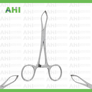 Pinzas para Toallas Lorna Sin Perforación, de Acero, Manuales, Reutilizables, Certificadas CE, de Alta Calidad, Clase I, para Uso en Cirugía General, Hechas en Pakistán - Product Image 6
