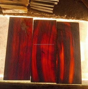 Plaque d'échelle de luxe en corne de buffle d'eau dans des variantes de couleur naturelle Accessoires d'artisanat de couleur de l'eau OEM/ODM disponible - Product Image 6