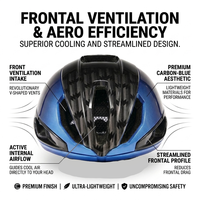 Casque de cyclisme aérodynamique pour hommes et femmes, casque de vélo de course ultraléger, motif carbone