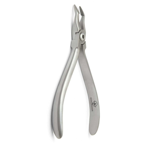 Alicates Ortodonciales Manuales Crown Rectos y Curvos de 14 cm, Acero Inoxidable de Alta Calidad, Punta Serrada, Instrumentos Dentales Clase II - Product Image 5