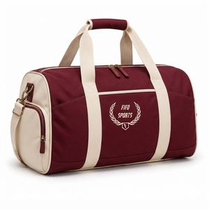 Sac de voyage compact avec construction robuste, poignées de transport faciles à utiliser et sac de sport adapté aux courts séjours et au fitness - Product Image 5