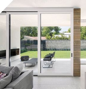 Último diseño <span class=keywords><strong>de</strong></span> alta calidad Panel <span class=keywords><strong>de</strong></span> <span class=keywords><strong>vidrio</strong></span> hogar interior puerta corredera <span class=keywords><strong>de</strong></span> <span class=keywords><strong>vidrio</strong></span> exterior patio jardín puerta corredera insonorización - Product Image 4