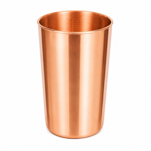 Ensemble de gobelets en cuivre pur attrayant, verre à eau ayurvédique 300 ml, gobelet écologique poli miroir pour le yoga et la maison - Product Image 6