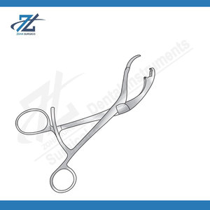 Pinza para Huesos Verbrugge de 180 mm, Acero Inoxidable, Instrumento Quirúrgico Ortopédico Reutilizable, Fabricante de Pakistán - Product Image 5