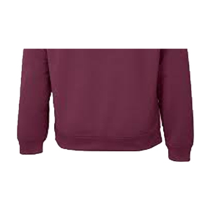 เสื้อสเวตเชิ้ตคอกลมผู้ชาย พรีเมียม ผ้าฝ้ายถักนิตติ้ง 100% เนื้อฟลีซ ระบายอากาศได้ดี เป็นมิตรกับสิ่งแวดล้อม น้ำหนัก 240 กรัม ลายพิมพ์นูน - Product Image 6