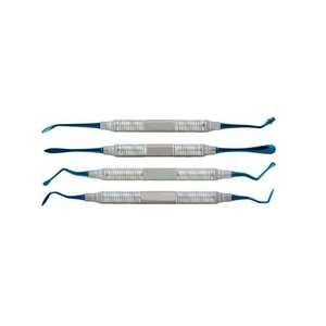 Kit de Cirugía de Implantes Dentales Manual, Juego de Herramientas para Injerto Óseo Tipo Hongo, Elevación de Seno y Túnel Vista, Acero Inoxidable, CE ISO Dentavex - Product Image 5