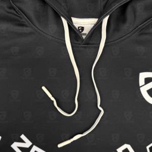 เสื้อฮู้ดดี้ผ้าฟลีซพิมพ์ลายสกรีนคุณภาพพรีเมียมสำหรับผู้ชาย ผ้าฝ้าย 100% ใส่สบายในฤดูใบไม้ร่วง เป็นมิตรต่อสิ่งแวดล้อม ทรงหลวมใส่สบาย - Product Image 3