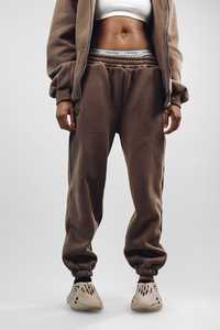 Conjunto Deportivo Informal Personalizado para Hombre, Sudadera con Forro Polar Acogedor, Pantalones Deportivos, Tejido Transpirable Ecológico, Comodidad Invernal - Product Image 4