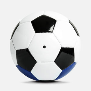 ลูกฟุตบอลฝึกซ้อมคุณภาพดีที่สุด ออกแบบเองได้  วัสดุยาง ระบายอากาศได้ดี ทนทาน น้ำหนักเบา  โลโก้สั่งทำได้ ขายส่ง OEM - Product Image 4