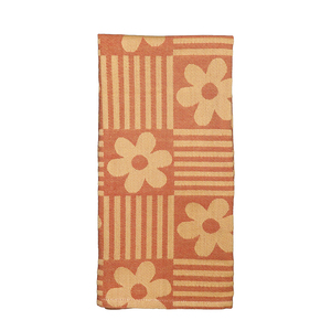Floral Printed Tea <b>Towel</b> Wholesale Factory Direct Sale 100% Cotton <b>Kitchen</b> Linen Set Tea <b>Towels</b> Supplier in India. - Product Image 2