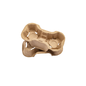 Plateau porte-gobelets en pâte de papier du Vietnam pour boissons à emporter, prix économique, OEM ODM - Product Image 5