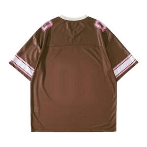 Cumbre Sports Mens 240Gsm Oversized Boxy Fit T Shirts Drop Shoulder Sports Printing Blank V-Neck Premium Quality T-Shirts - Product Image 2