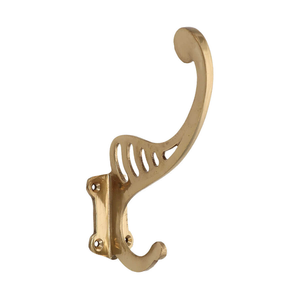 Brass <b>Hook</b> Hanger <b>Wall</b> Organizer Professional <b>Key</b> Hanging Hanger Hanging <b>Keys</b> Modern Brass <b>Wall</b> <b>Hooks</b> Lowest Prices - Product Image 1