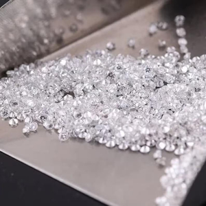 Diamants ronds de laboratoire, petits, non montés, CVD HPHT, certifiés IGI, excellente taille, clarté VS/VVS, couleur DEF, vente en gros - Product Image 4