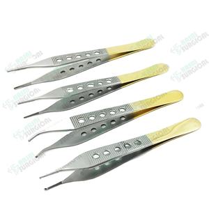 Hot Trending TC Adson Forceps Logotipo personalizado Proveedor verificado Ventas calientes CE ISO Aprobado - Product Image 1