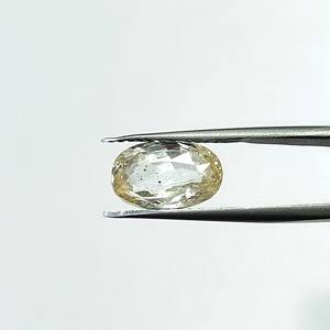 Zafiro amarillo ovalado natural de 6,39 quilates de Sri Lanka, piedras preciosas sueltas para la fabricación de joyas y anillos YSON-57 - Product Image 3