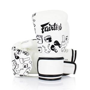 ถุงมือชกมวย Fairtex ระดับมืออาชีพ คุณภาพสูง สำหรับฝึกซ้อมมวยไทย ดีไซน์ใหม่ หนังแท้ ขนาด 12 ออนซ์ - Product Image 6