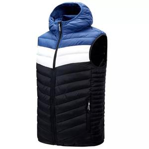 Chaleco Deportivo Sin Mangas con Logotipo Personalizado al por Mayor, Diseño Moderno, Material de Invierno, Chaleco Acolchado de Media Manga - Product Image 6