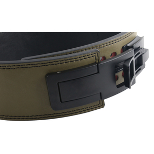 Ceinture de musculation en cuir robuste et imperméable de 10 mm avec boucle à levier pour entraînement de force en salle de sport – Vente en gros usine - Product Image 4