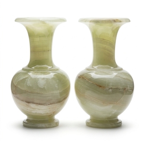 High Quality Modern Multi Shaded Green Onyx <b>Floor</b> <b>Vase</b> Wedding Wholesale Price Customized Design OEM ODM - Product Image 4