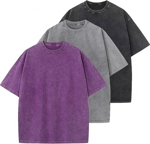 เสื้อเชิ้ตโอเวอร์ไซส์ทรงหลวมสไตล์ลำลองสำหรับผู้ชาย ดีไซน์ทันสมัย แขนสั้นแบบดรอปไหล่ พร้อมดีเทลเรียบง่าย - Product Image 5