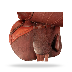 Silla de Montar para Salto, Silla de Montar para Equitación, Equipo Ecuestre - Product Image 3
