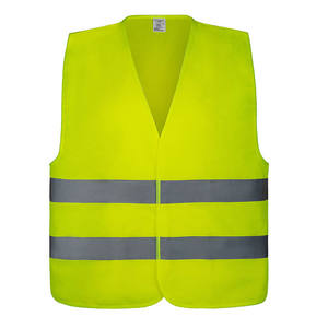 Chalecos Reflectantes de Trabajo Casuales Hechos en Fábrica, Producto Confiable para Hombre y Mujer, Chaleco de Seguridad Personalizado para la Construcción - Product Image 2