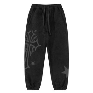 Pantalones Cargo de Algodón de Diseño de Alta Calidad para Mujer 2026, Pantalones Deportivos de Cintura Alta con Efecto Apilado - Product Image 2