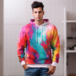 Sweat-shirts à sublimation pour hommes, matériaux durables de haute qualité, vente en gros, couleurs personnalisées, logo personnalisé, OEM, sweat-shirt personnalisé pour adultes. - Product Image 6