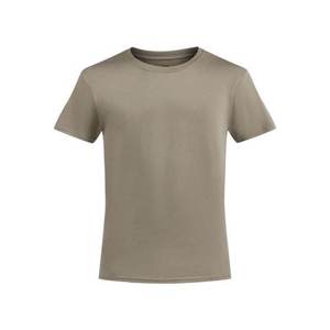 Camiseta Formal de Algodón 100% para Hombre, Cuello Redondo, Manga Corta, Corte Holgado con Estampado, Ropa de Verano para Fitness y Hogar - Product Image 2