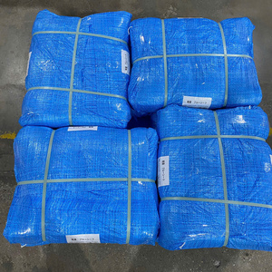 ผ้าใบกันน้ำสีน้ำเงิน PE ทนทานต่อสภาพอากาศ ป้องกันรังสียูวี สำหรับงานเกษตรและอุตสาหกรรม - Product Image 1