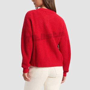 Cardigan en tricot classique, tissu confortable et design intemporel, cardigan élégant au toucher doux et à la construction respirante. - Product Image 4