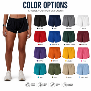Shorts Deportivos de Lona para Mujer, Sin Costuras, de Alta Elasticidad, Secado Rápido, Transpirables, Cómodos para Correr y Gimnasio - Product Image 5
