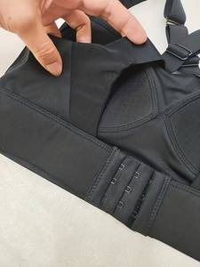 Soutien-gorge de sport pour femmes en gros, en nylon et élasthanne, respirant, confortable, anti-humidité, pour l'entraînement et le fitness, service OEM - Product Image 3