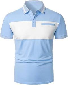Chemises polo pour hommes de qualité supérieure imprimées, 100% coton, écologiques, respirantes, élégantes, vêtements de sport décontractés pour hommes - Product Image 3