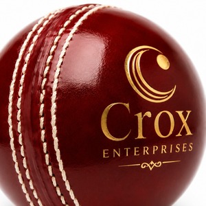 Venta al por Mayor de Balones de Cricket de Alta Calidad, Balón de Cuero Duro, Balón de Partido de Alta Calidad, Balón de Cricket para Uso Deportivo en Equipos - Product Image 5