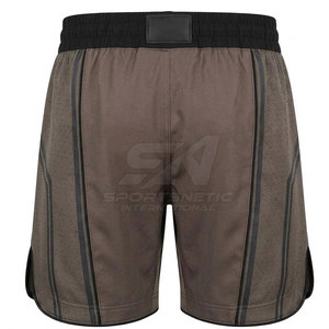 Men MMA <b>Shorts</b> Lightweight Quick Dry Flexible Comfortable Durable <b>Shorts</b> for Training <b>Grappling</b> Workouts - Product Image 2