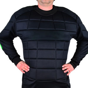 ชุดผู้รักษาประตูฟลอร์บอลรุ่นฝึกซ้อม แบบยูนิเซ็กซ์สำหรับผู้ใหญ่ พิมพ์ลายได้ตามต้องการ พร้อมแผ่นรองป้องกัน - Product Image 5