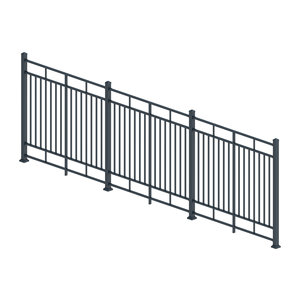 Paneles Decorativos de Aluminio con Recubrimiento en Polvo CNC, Tolerancia del 5%, Decoración de Cercas de Aluminio, Perfiles de Aluminio de la Serie 6000 - Product Image 1