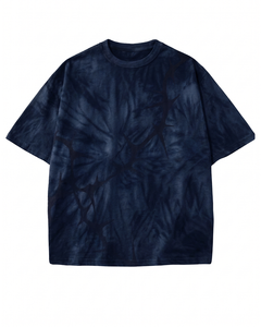 เสื้อยืดคอกลมโอเวอร์ไซส์สีแดงพิมพ์โลโก้ตามสั่งสำหรับผู้ชาย OEM ปี 2026 แขนยาวแบบปกติ สไตล์สตรีท - Product Image 2